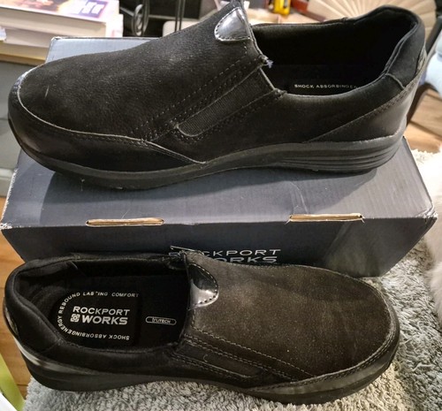Scarpe oxford rockport works - oxford,