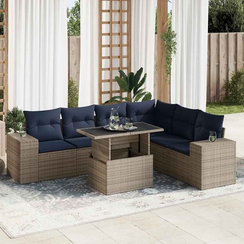 Set divani giardino con - set,