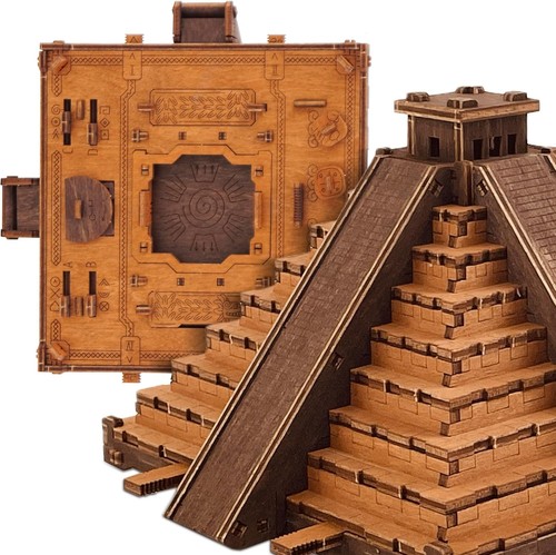 Puzzle escape room per - puzzle, 3d