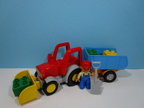 Lego duplo grande trattore - duplo,