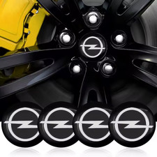 4 Pezzi Coprimozzo Adesivo