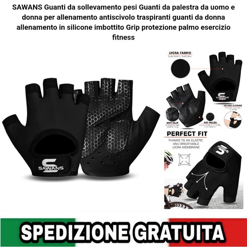 Guanti sollevamento pesi - sollevamento,