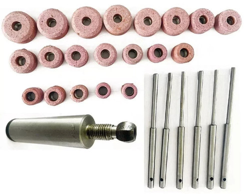 New valve seat - valve, grinder