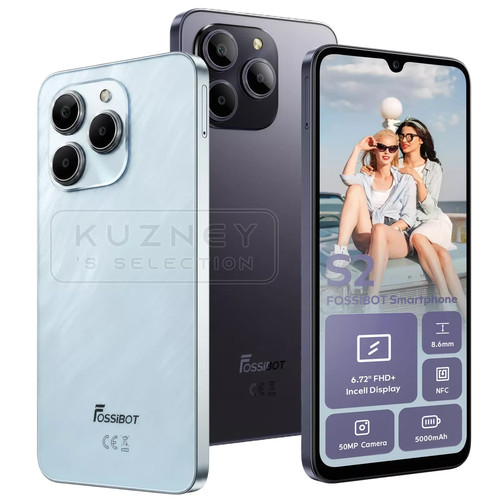 Cellulare fossibot 20 gb - s2,