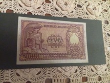 100 LIRE ITALIA ELMATA Cento