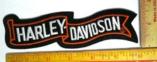Harley scroll patch - "scroll", hd