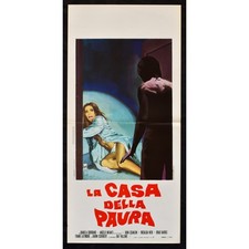 locandina LA CASA DELLA PAURA