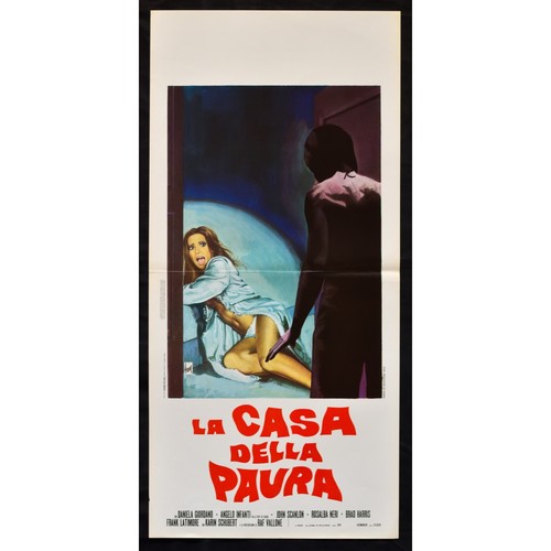 Locandina casa della paura - locandina, la