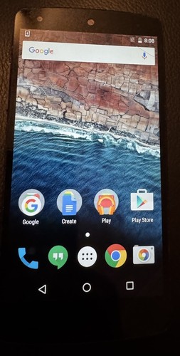 Smartphone nexus nero - smartphone,