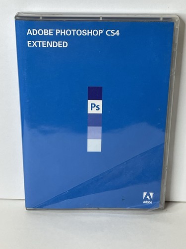 Adobe photoshop cs4 esteso - adobe,