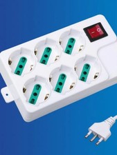 x Multipresa 6 Posti 1