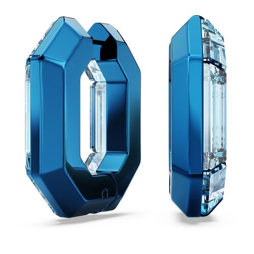 Orecchini cerchio swarovski - orecchini,
