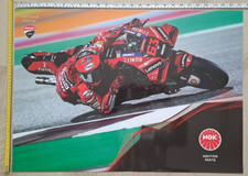 PECCO BAGNAIA DUCATI DESMOSEDICI MOTOGP MONSTER ENERGY VR46 NGK PRAMAC MARTIN