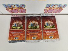 3X BUSTINE GORMITI 8 CARTE + 1