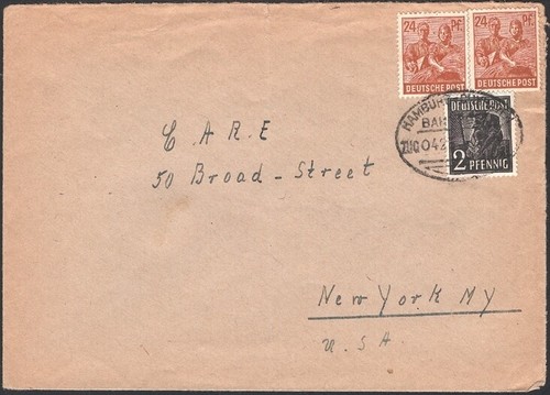 Germania 1945 zone - germania,, br.
