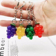 Stock 200  Pezzi Portachiavi Grappolo Uva Grappoli  Luce Porta Chiave Gadget