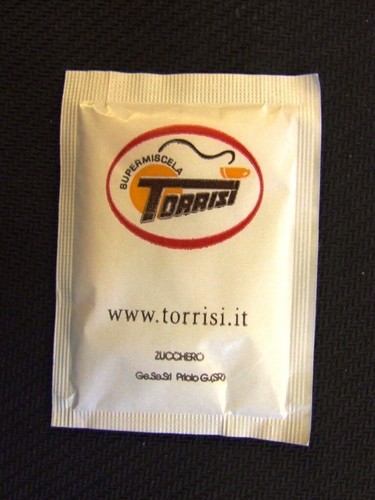 Bustina zucchero torrisi - torrisi, bar