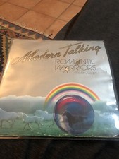 MODERN TALKING - ROMANTIC WARRIORS - 5th Album LP Ita  1987 VG-/VG+  Raro!