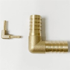 Raccordo tubo ottone 90 gradi