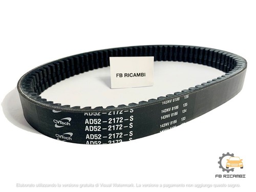 Cinghia variatore aixam - cinghia, cvtech