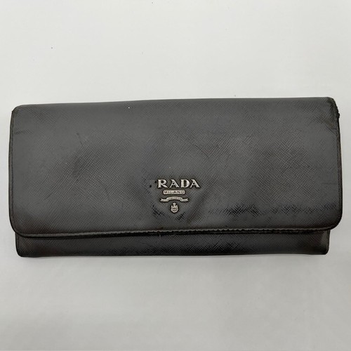 Prada long wallet - prada, saffiano