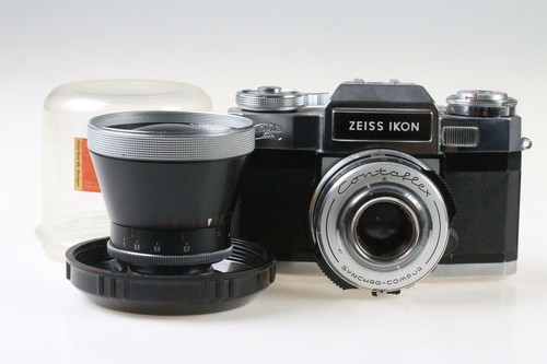 Zeiss ikon contaflex - zeiss,