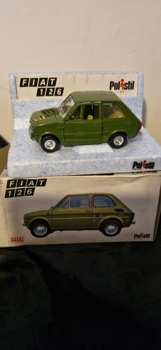 Polistil fiat 126 s 17 - polistil, 1/25