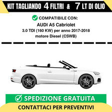 Tagliando per AUDI A5