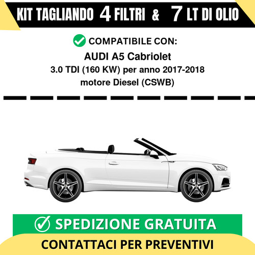 Tagliando per audi - tagliando,