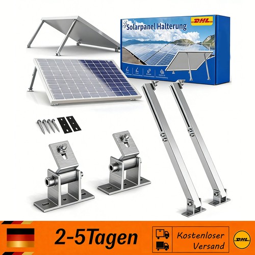 Set staffe pannello solare - 2,