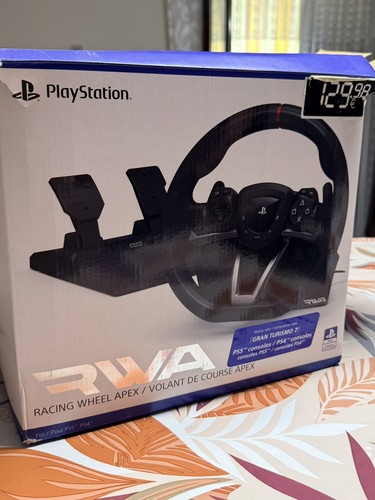 Hori racing wheel - apex, sterzo
