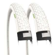 2 COPERTONI BIANCHI 20 X 1.95