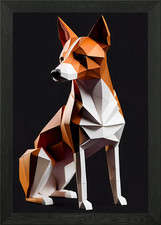 Basenji poster arte da parete
