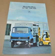 Mercedes benz 709 lpl 1113 - benz,