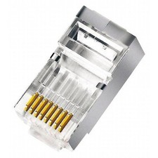 Spina Cat.6 Con Fori Passanti