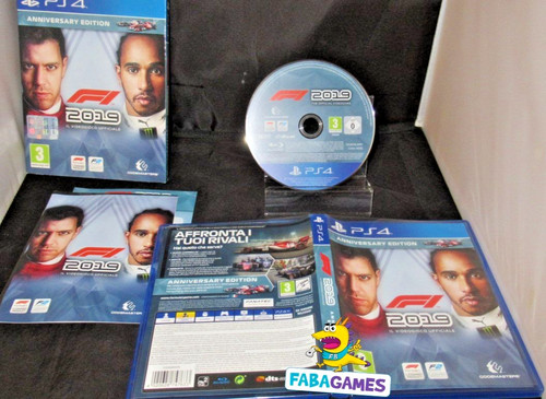 Ps4 2019 anniversary - ps4, f1