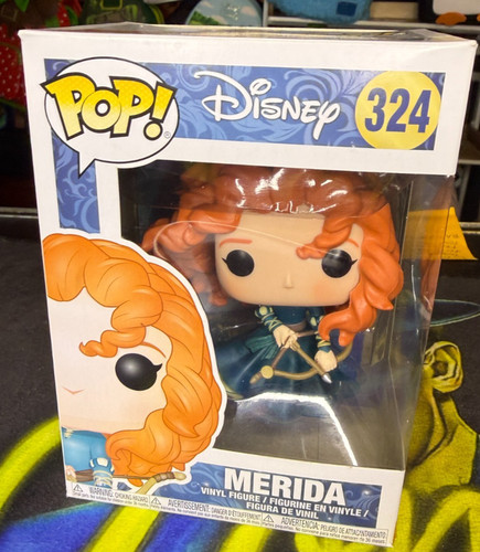 MERIDA----DISNEY----FUNKO