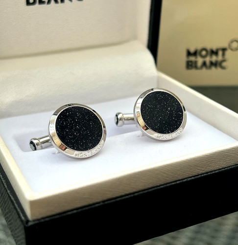 Gemelli montblanc argento - montblanc,