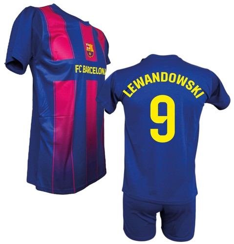 Kit maglia lewandowski - lewandowski, 9