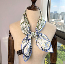 Sciarpa fazzoletto stampa