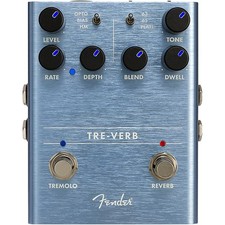 Fender tre verb pedale - fender, effetti