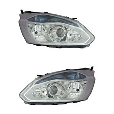 2X ALKAR Alogena Faro Set SX + Dx Adatto A per Ford Tourneo Transit Cuscino Di