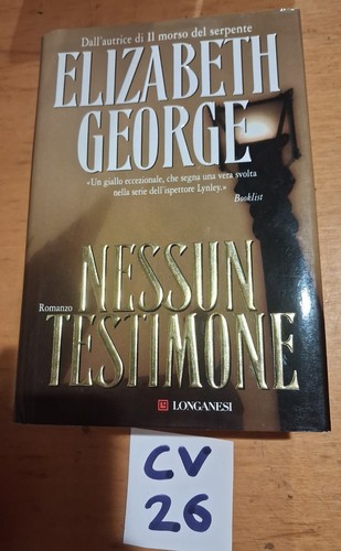 Libro romanzo nessun - libro, testimone