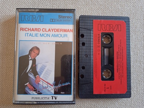 Richard clayderman italie - clayderman,