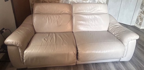 Divano pelle posti - pelle, 3