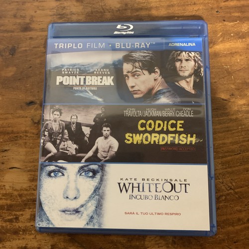 Blu ray box point break - 3,