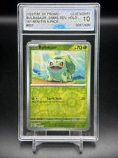 2023 SV Promo Bulbasaur CSMS