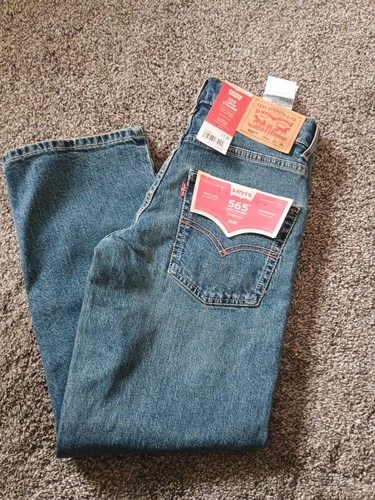 Jeans levi 565 gamba dritta - 565,