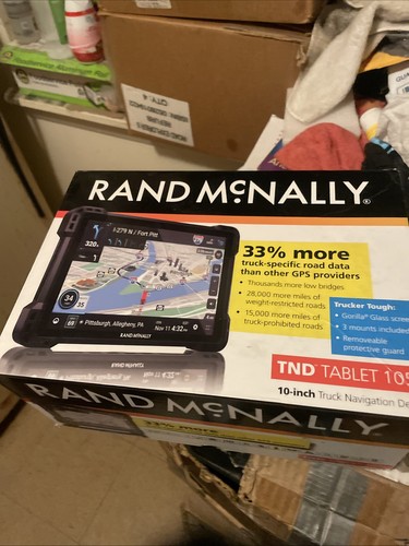 Rand mcnally tnd - rand,