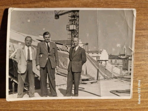 21849 foto uomini cantiere - foto,